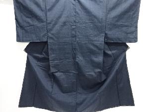 未使用品　手織り紬男物着物アンサンブル